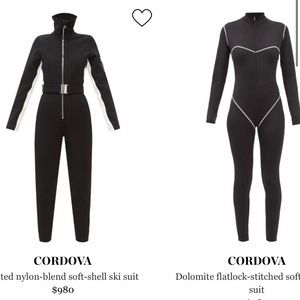 Cordova Dolomite Ski Suit